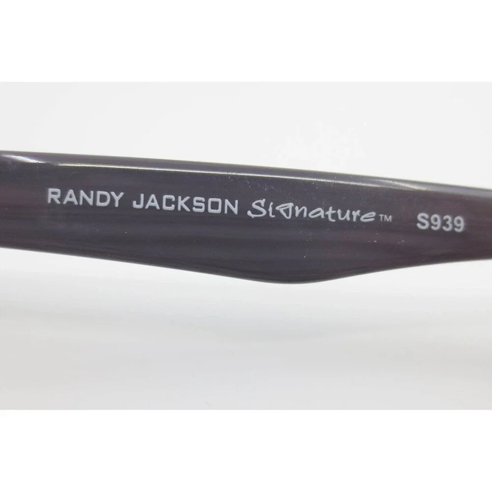 Randy Jackson Signature S939 Grey Rectangular Eyeglasses Frames Zyloware